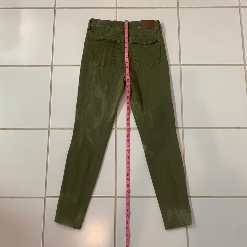 Madewell Reworked High Rise Skinny - Picture 6 of 8